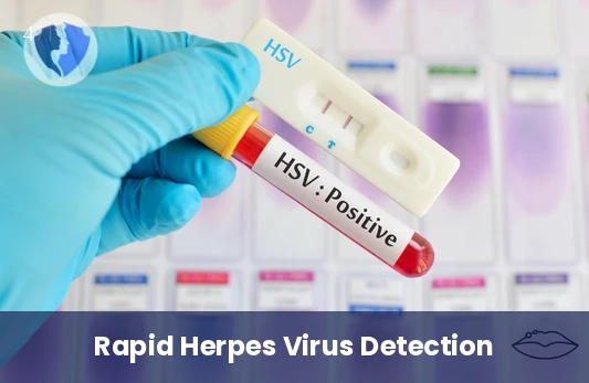 Precise HSV Detection - Herpes Simplex Virus (HSV) 1 & 2 Test (Real-Time PCR)