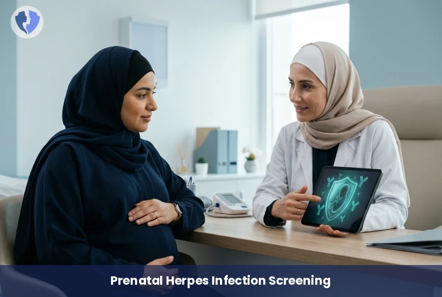 Protect Your Baby from HSV - Herpes Simplex Virus (HSV) Prenatal Screening