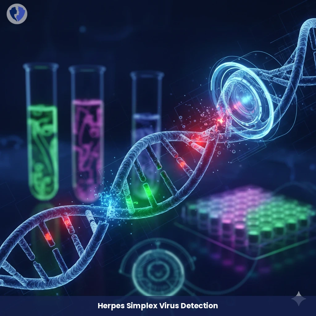 Accurate HSV PCR Testing - Herpes Simplex Virus (HSV) Type 1 and 2 by PCR