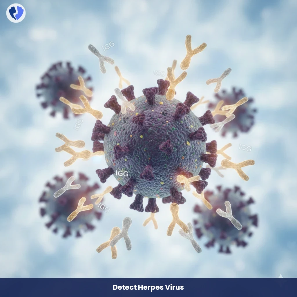 Herpes (HSV-2) IgG Test - Herpes Simplex Virus Type 2 (HSV-2) IgG Test