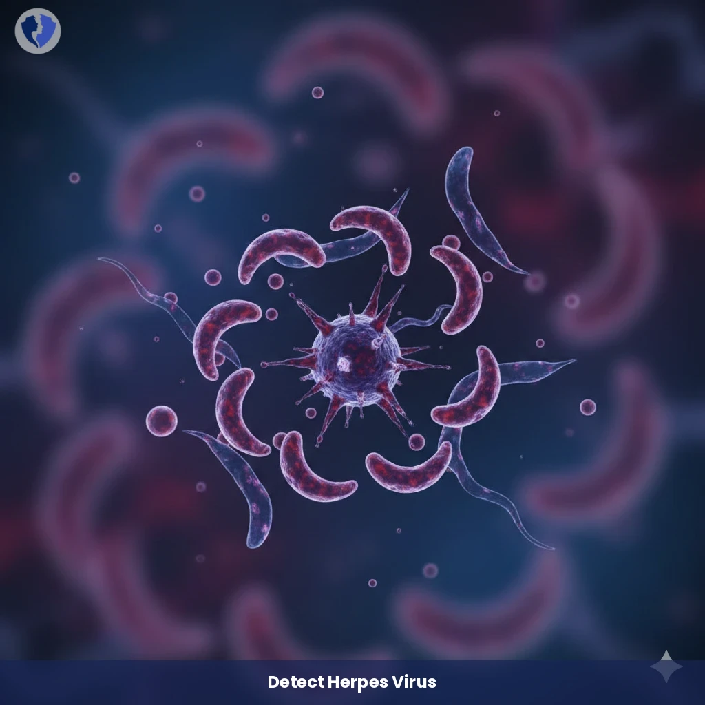 Genital Herpes Antibody Test - Herpes Simplex Virus Type 2 (HSV-2) IgM Test