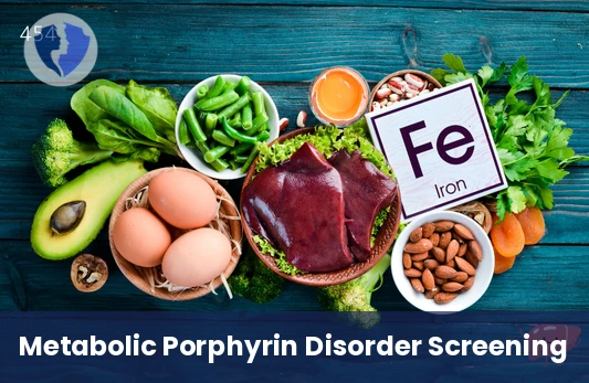 Hexacarboxylporphyrins Urine Test
