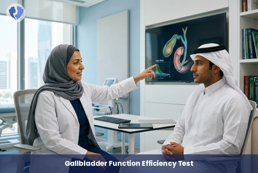 Check Your Gallbladder Efficiency - HIDA Scan with Ejection Fraction (GBEF)