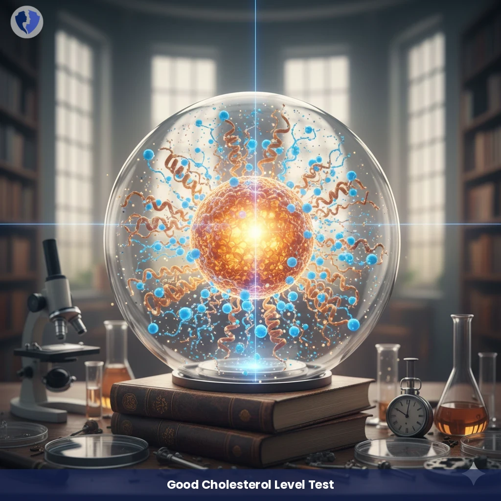 Good Cholesterol (HDL) Test - High-Density Lipoprotein (HDL) Cholesterol Test