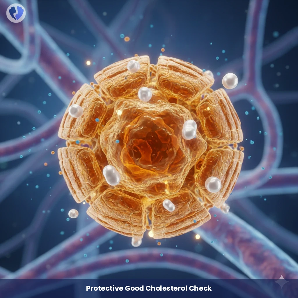 Good Cholesterol (HDL) Test - High-Density Lipoprotein (HDL) Cholesterol Test