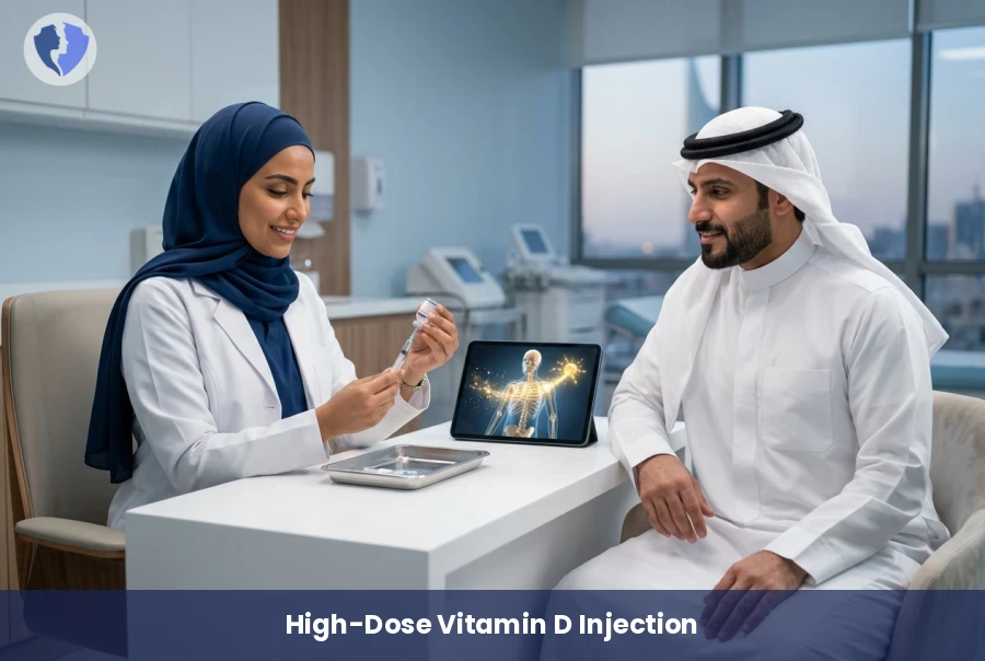 Boost Energy with Vitamin D - High-Dose Vitamin D (Cholecalciferol) Injection