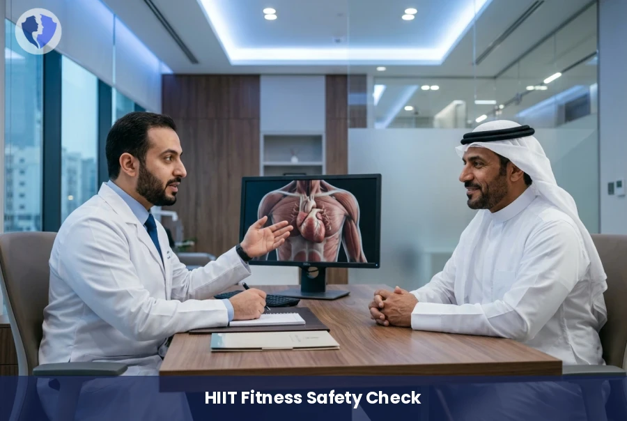Train Safely and Build Strength - High-Intensity Interval Training (HIIT) Safety Clearance