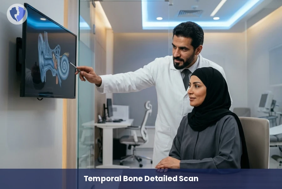 Precision Imaging for Ear Health - High-Resolution CT (HRCT) Temporal Bone