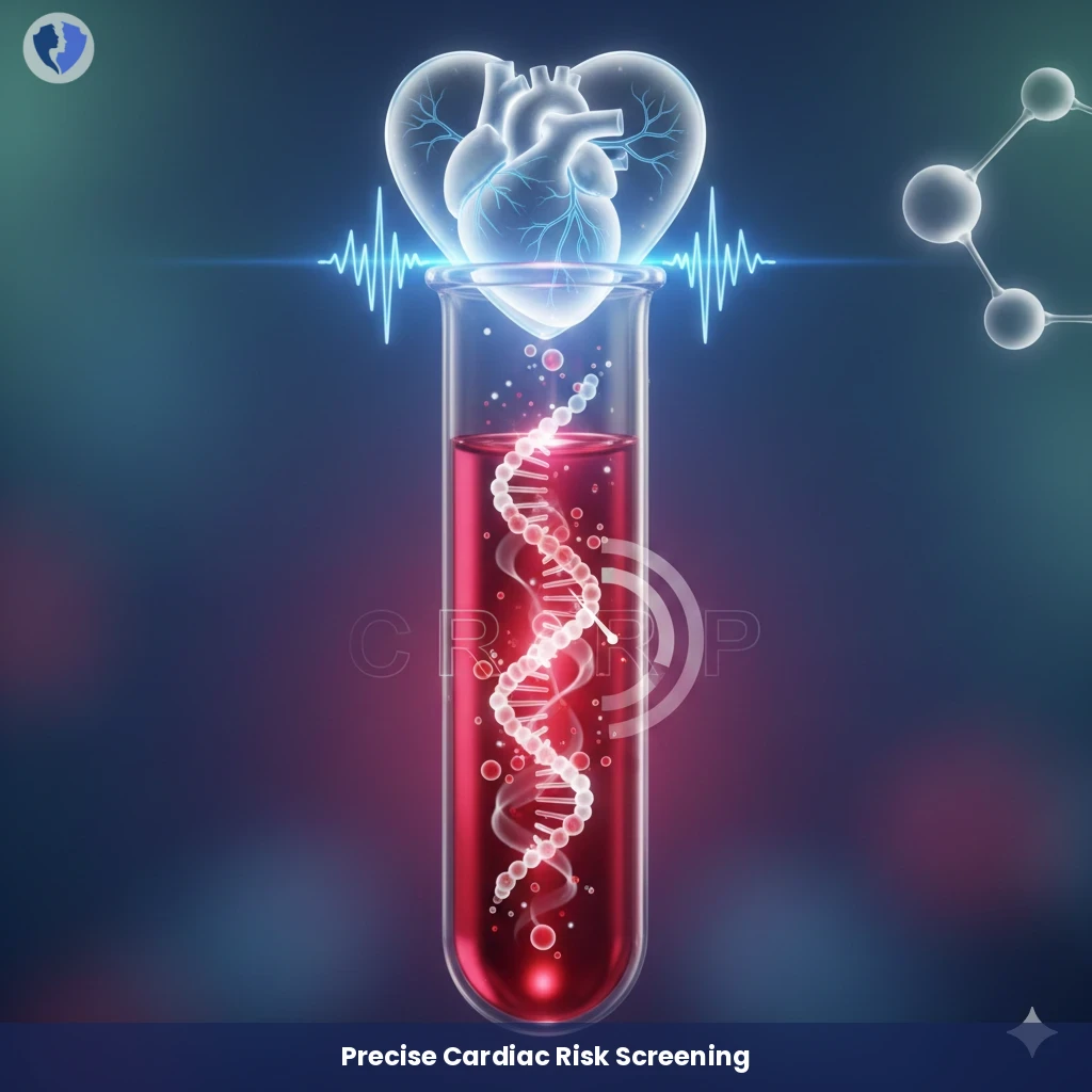 Assess Your Heart Health - High-Sensitivity C-Reactive Protein (hs-CRP) Test