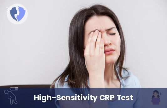 Early Detection of Body Inflammation - High-Sensitivity C-Reactive Protein (hs-CRP) Test