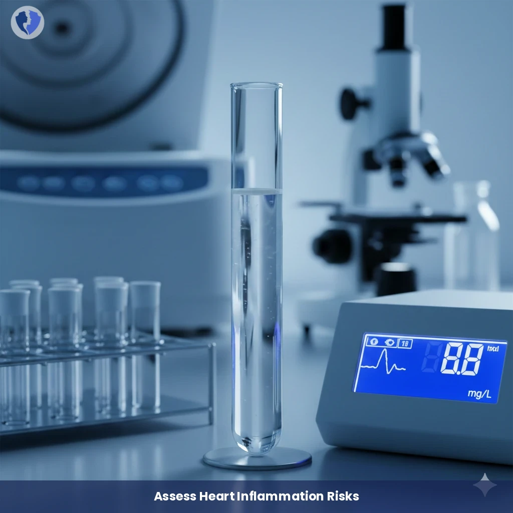 High-Precision Inflammation Screening - High-Sensitivity C-Reactive Protein Test (hs-CRP)