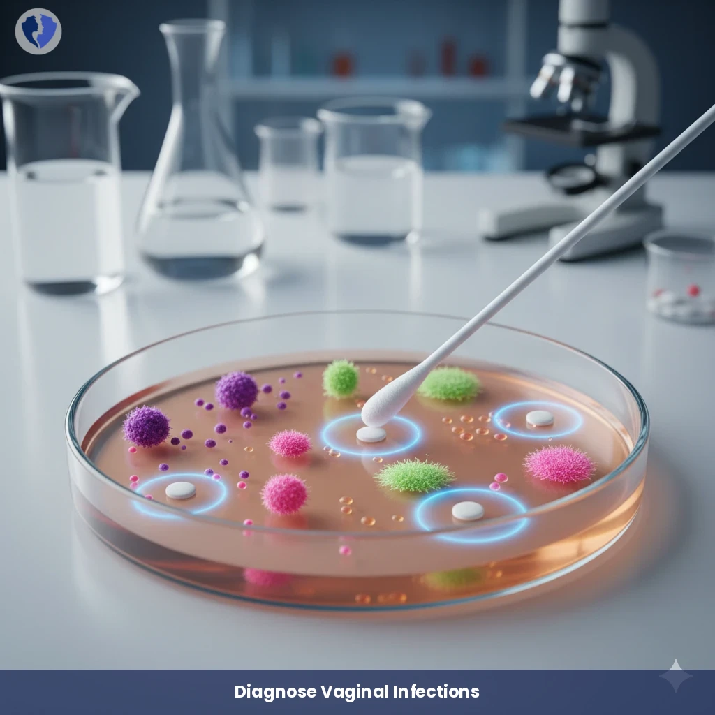 Comprehensive Vaginal Swab Culture - High Vaginal Swab (HVS) Culture and Sensitivity