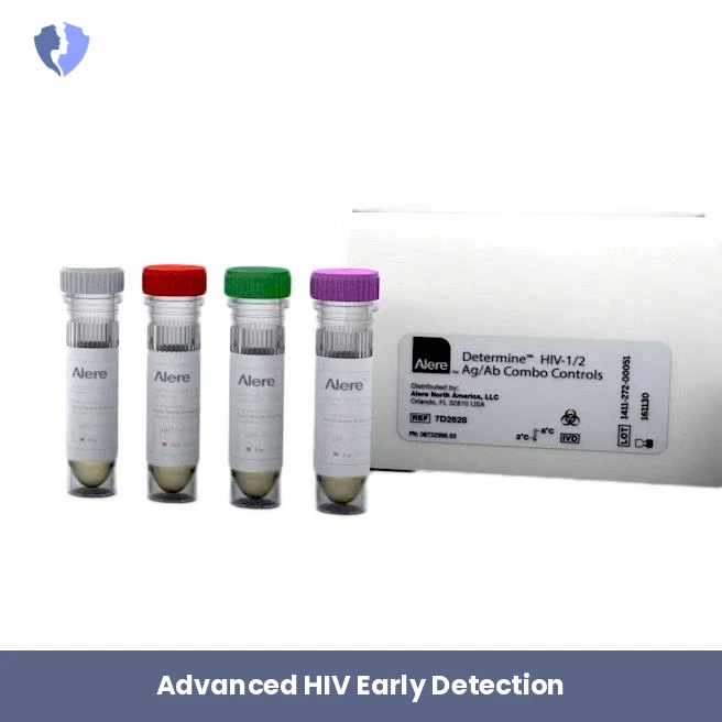 Comprehensive HIV Combo Test - HIV 1 & 2 Antigen/Antibody Combo Test (4th Generation)
