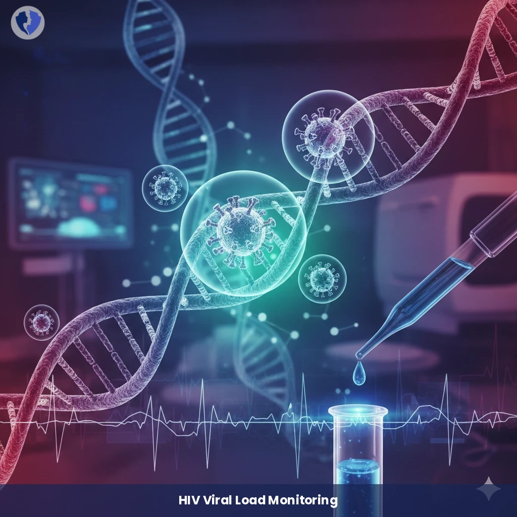 HIV-1 Viral Load Measurement - HIV-1 Viral Load (Quantitative PCR)