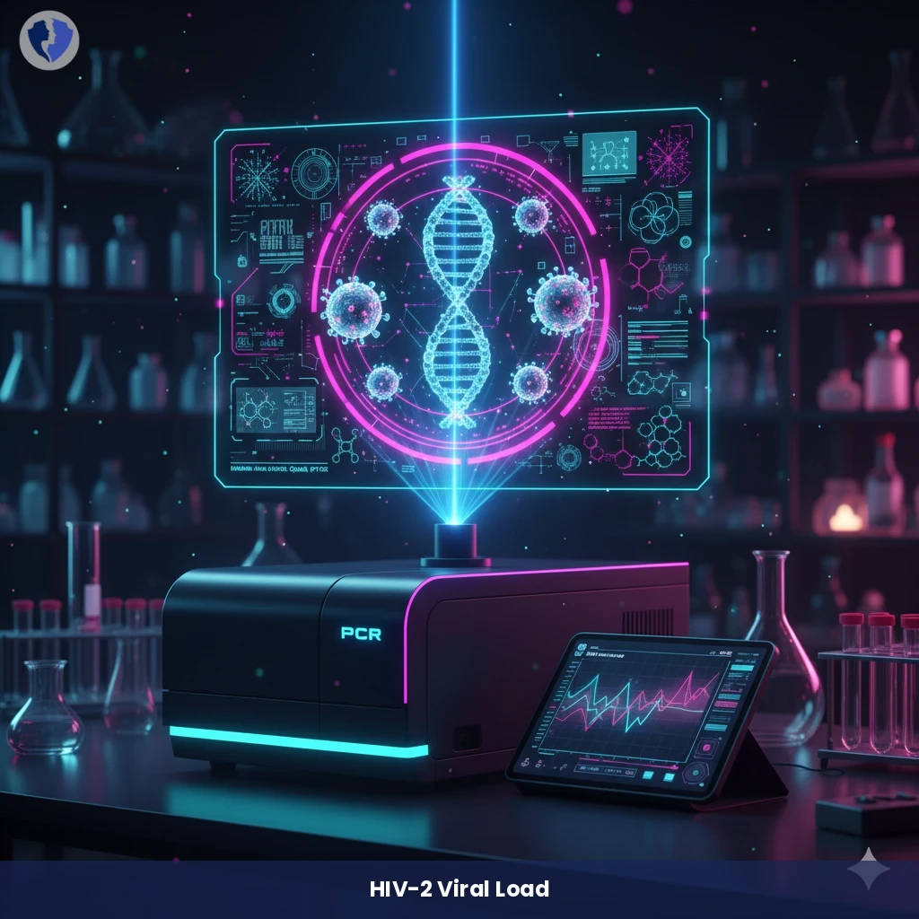 HIV-2 Quantitative PCR - HIV-2 RNA Quantitative PCR Test