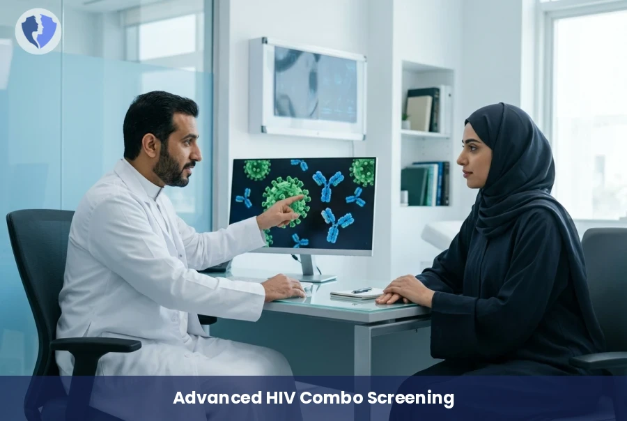 Early HIV Combo Test - HIV P24 Antigen and Antibodies Combo Test