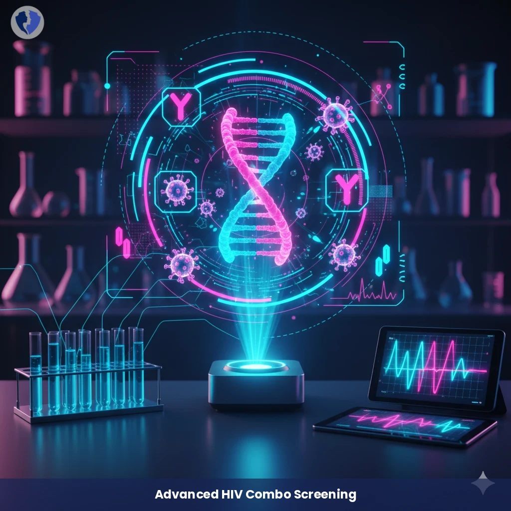 Early HIV Combo Test - HIV P24 Antigen and Antibodies Combo Test