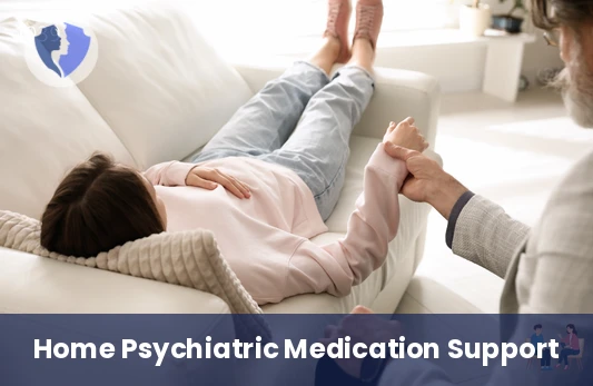 Home Psychiatric Medication Session - Home-Based Adult Psychiatric Medication Session