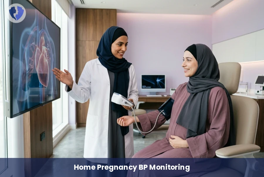 Monitor Pregnancy BP Safely at Home - Home Blood Pressure Monitoring Program for Pregnant Women