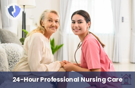 Home Nursing Care (24 Hours)