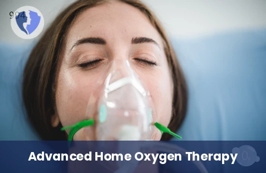 Home Oxygen Therapy Session