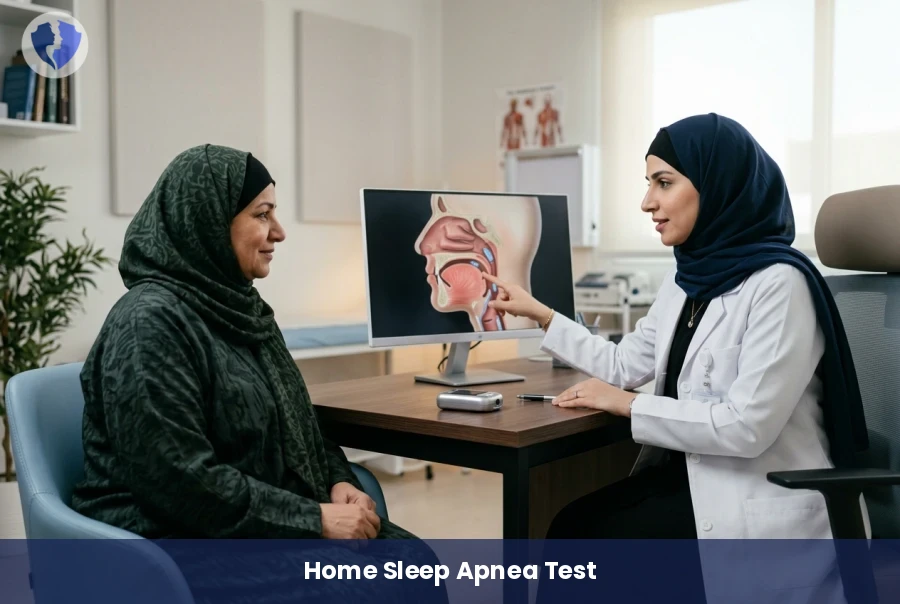 Wake Up Refreshed and Energized - Home Sleep Apnea Screening (Level 3/4 PSG)