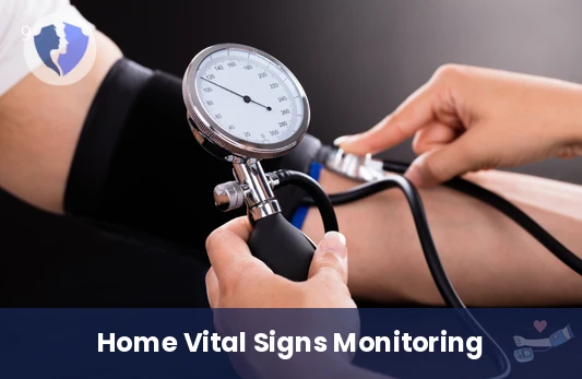 Home Vital Signs Monitoring - Home Vital Signs and Blood Pressure Monitoring