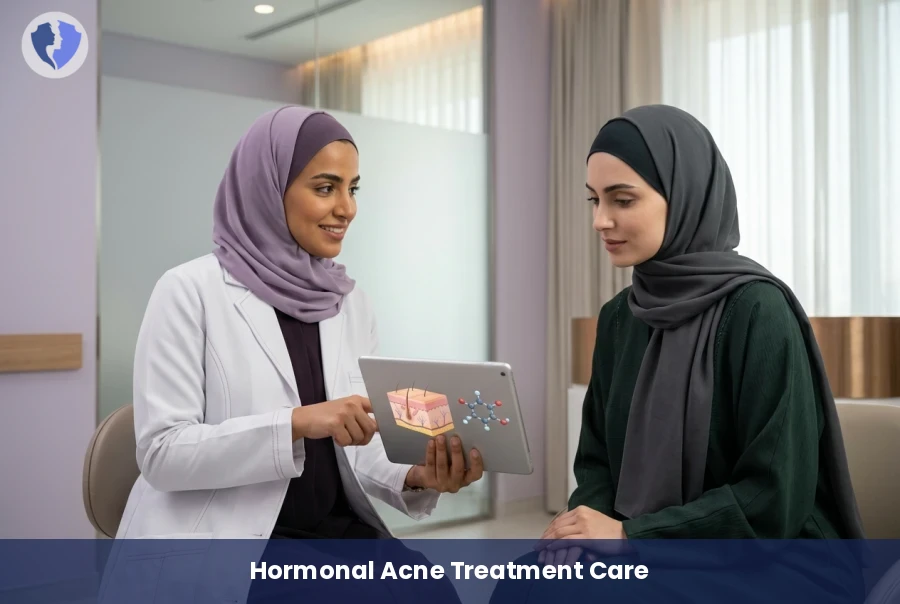 Clear Your Skin from Hormonal Acne - Hormonal Acne and Hyperandrogenism Treatment Program