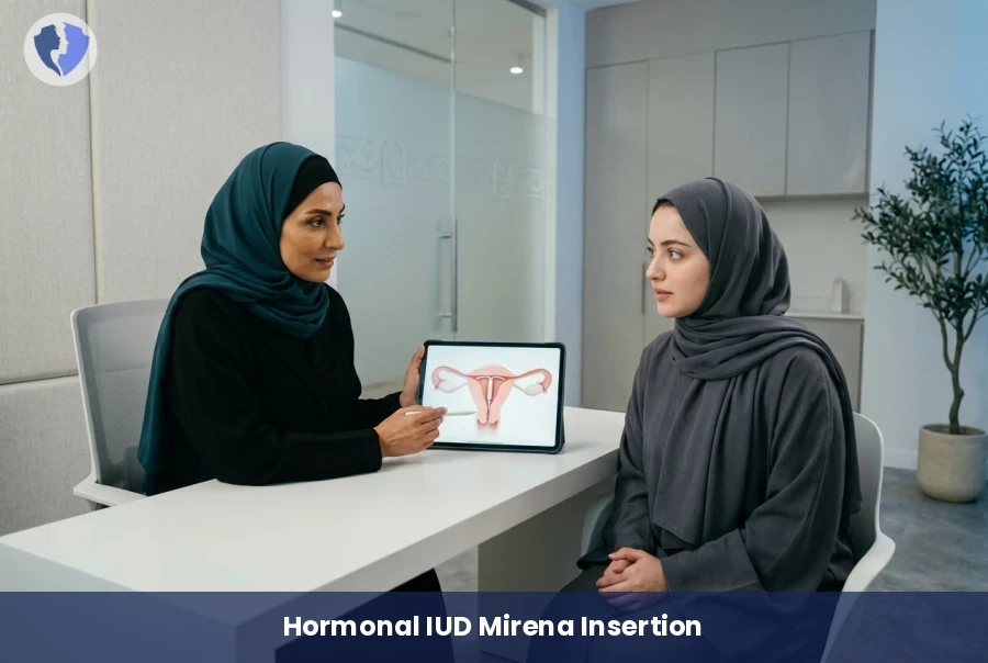 Mirena Hormonal IUD: Long-term Protection & Comfort - Hormonal Intrauterine Device (Mirena) Insertion