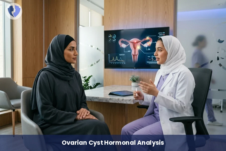 Check Your Ovarian Health - Hormonal Profile for Functional Ovarian Cysts (FSH, LH, Estradiol, Progesterone)