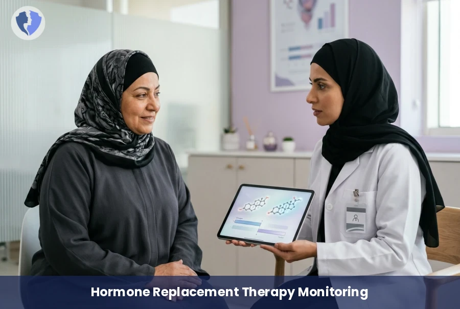 Safe and Effective HRT Monitoring - Hormone Replacement Therapy (HRT) Monitoring Program