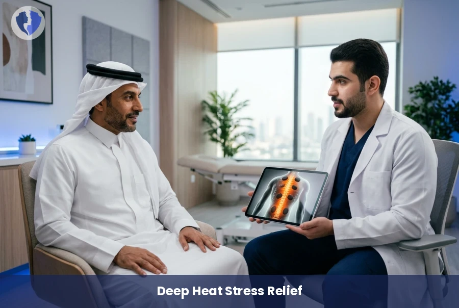 Deep Relaxation with Hot Stones - Hot Stone Massage Therapy Session