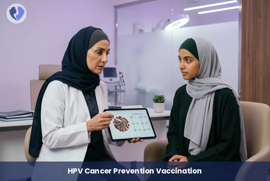 Protect Your Health from HPV - HPV Vaccination Counseling and Administration Session