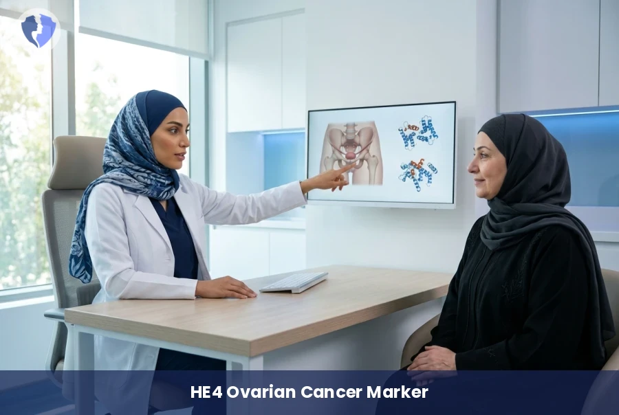 Precise Ovarian Health Screening - Human Epididymis Protein 4 (HE4) Assay