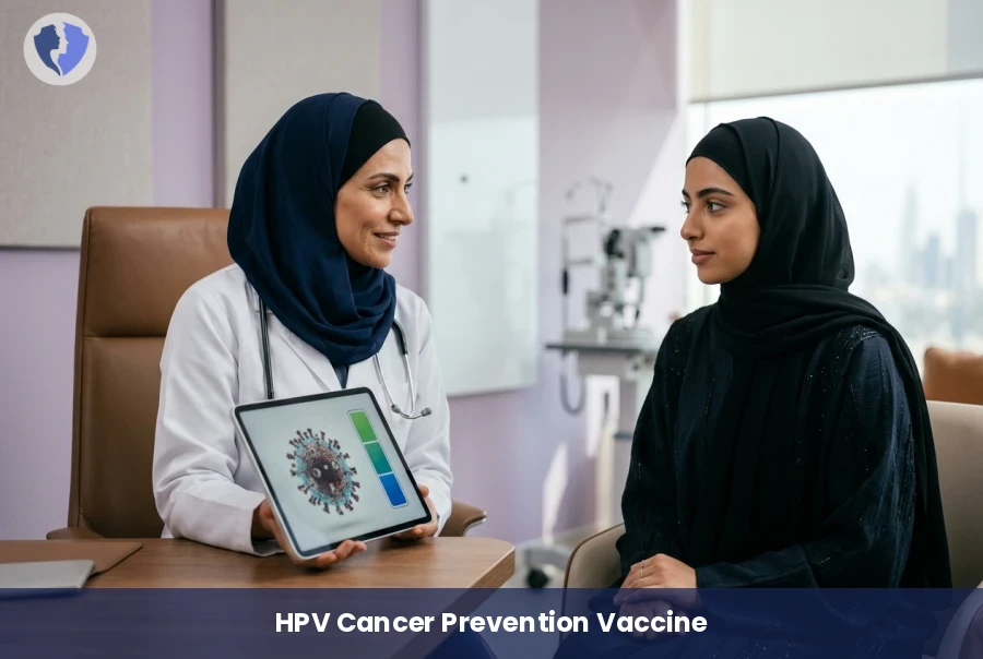 Comprehensive HPV Vaccination Package (3 Doses) - Human Papillomavirus (HPV) Vaccination Program - 3 Doses