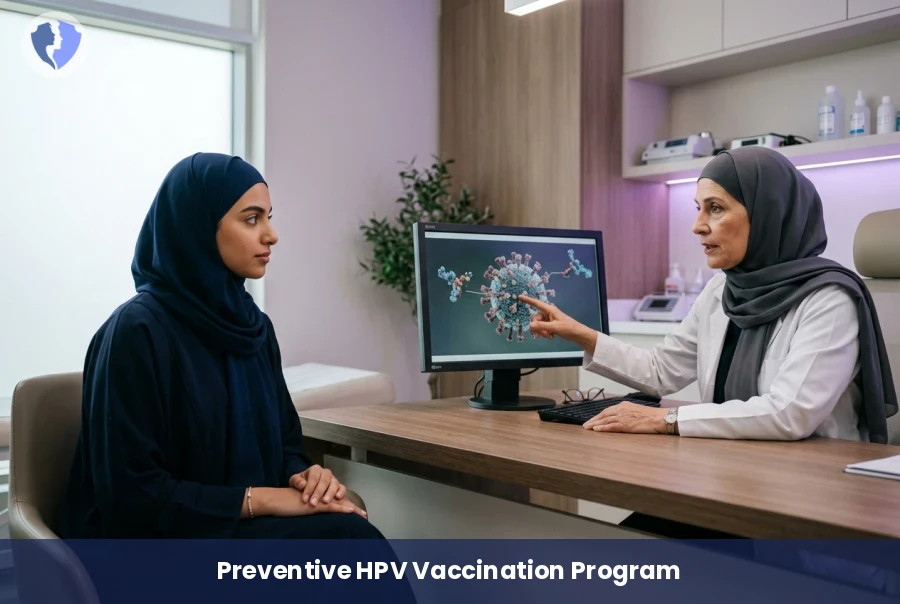 Protect Yourself from Cervical Cancer - Human Papillomavirus (HPV) Vaccination Program (Gardasil 9)
