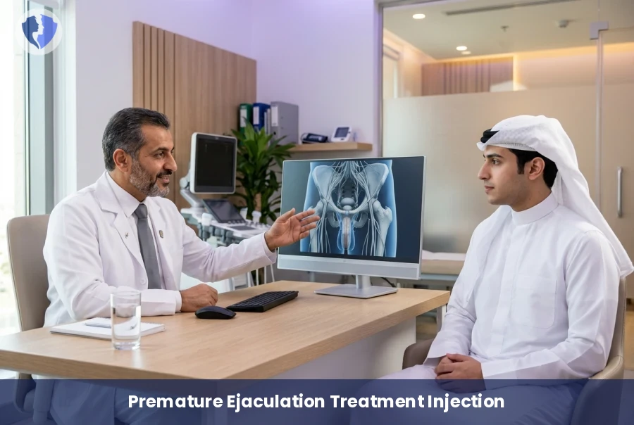 Effective Premature Ejaculation Injection - Hyaluronic Acid Injection for Glans Hypersensitivity