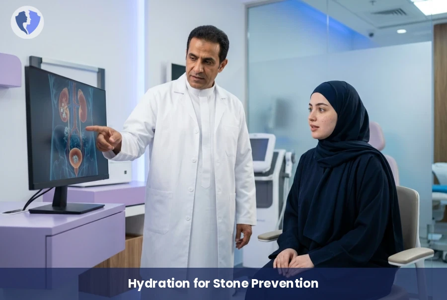 Smart Hydration for Stone Prevention - Hydration Optimization & Monitoring Program