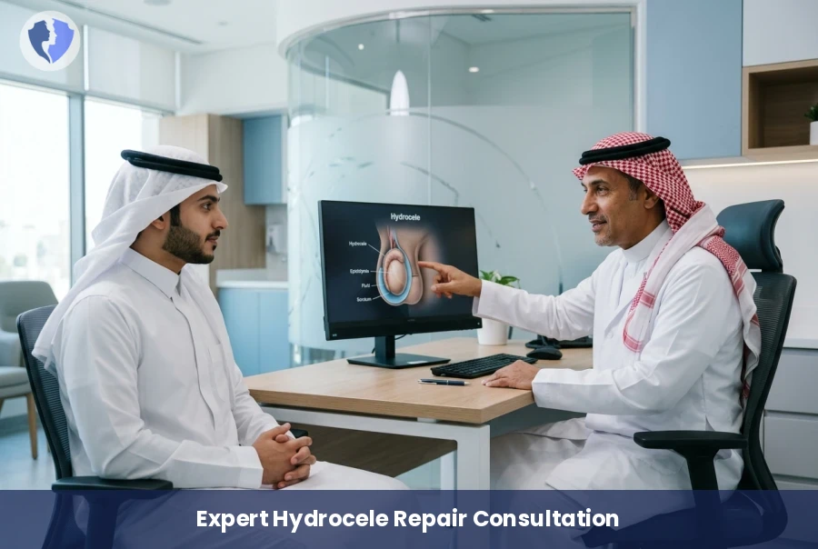 Effective Relief from Hydrocele Pain - Hydrocele Repair (Hydrocelectomy) Consultation