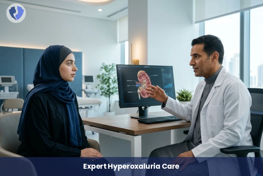 Manage Hyperoxaluria Effectively - Hyperoxaluria Management Program