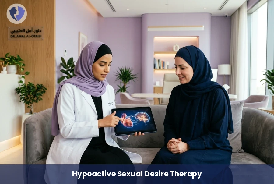 Reclaim Your Intimacy with Comprehensive HSDD Therapy - Hypoactive Sexual Desire Disorder (HSDD) Therapy