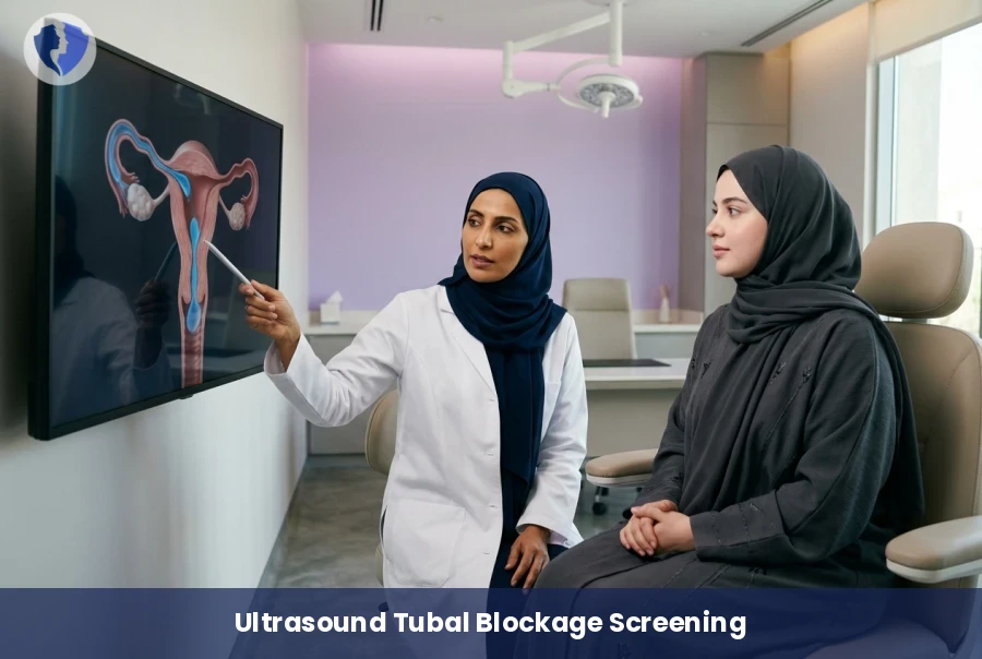 HyCoSy Scan for Tubal and Uterine Health - Hysterosalpingo-Contrast-Sonography (HyCoSy)