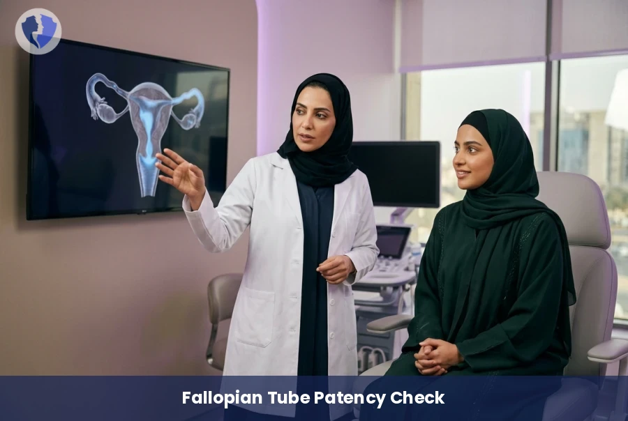 Ensure Uterine Health with HSG Contrast Imaging - Hysterosalpingography (HSG)