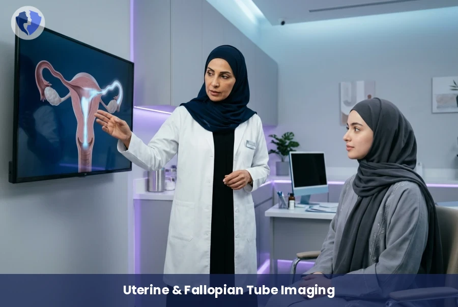 Check Your Uterine & Tubal Health - Hysterosalpingography (HSG)