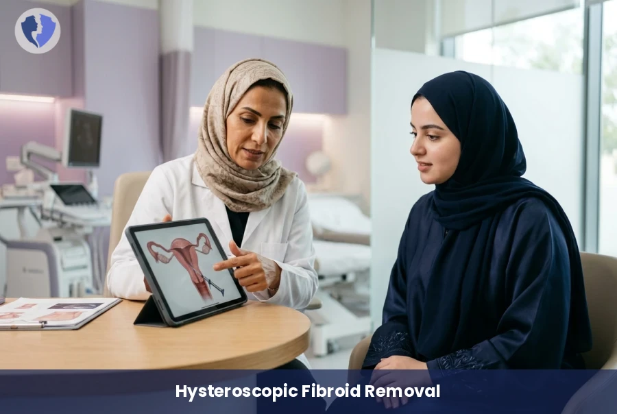 Permanent Relief from Uterine Fibroids - Hysteroscopic Myomectomy (Type 0 & 1)