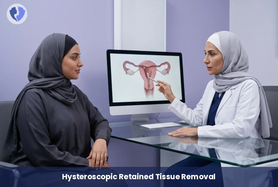 Safe Recovery After Pregnancy Loss - Hysteroscopic Removal of Retained Products of Conception (RPOC)