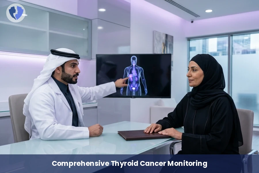 Precise Post-Thyroidectomy Monitoring - I-131 Radioactive Iodine Whole Body Scan