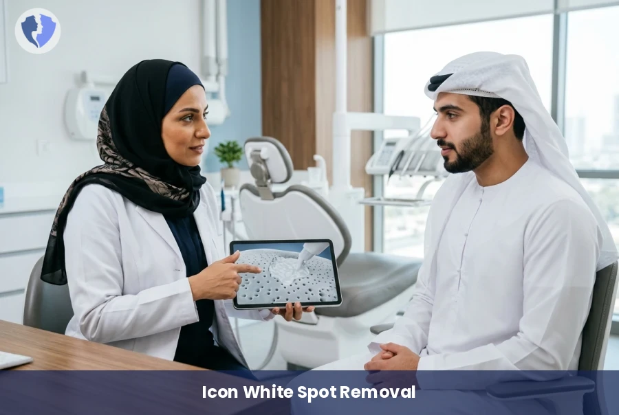 Brighter Smile Without Drilling - Icon Resin Infiltration Treatment
