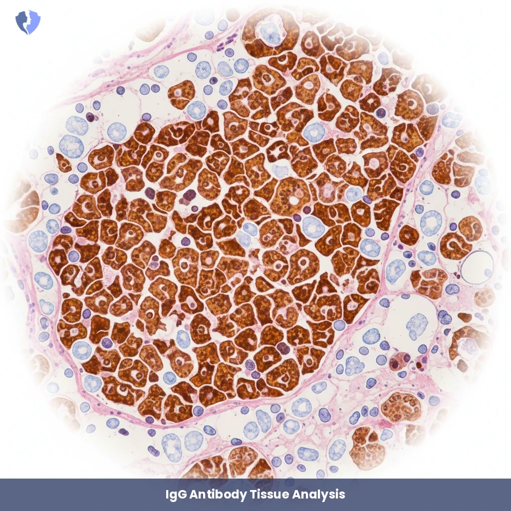 IgG Autoimmune Tissue Test - IgG Immunohistochemistry Test