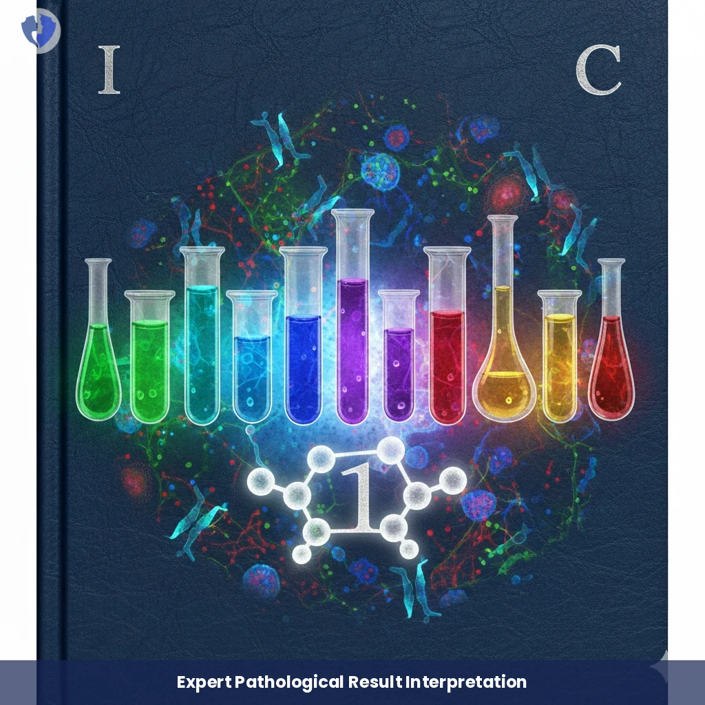 Tumor Marker Interpretation - IHC Interpretation and Consultation (1 Marker)